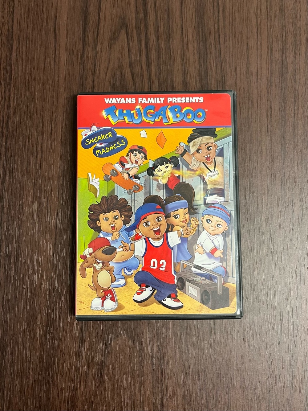 Thugaboo Sneaker Madness DVD Wayans Family 2006 Warner Bros